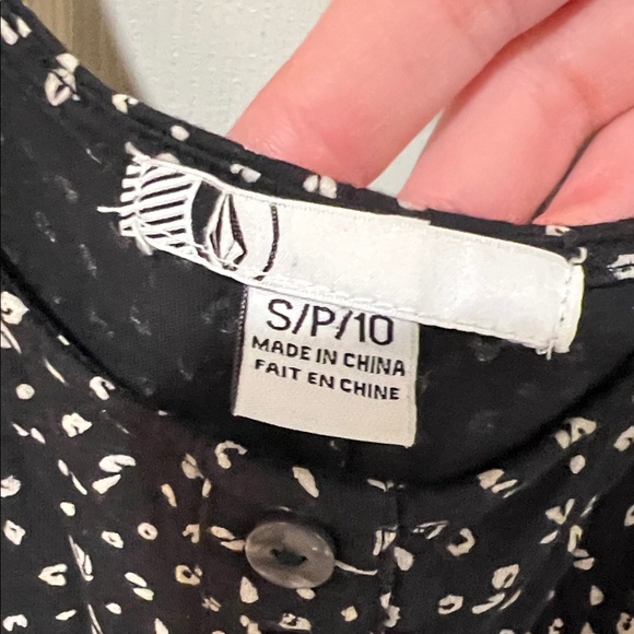 Volcom Black and White Dress - Picture 5 of 15